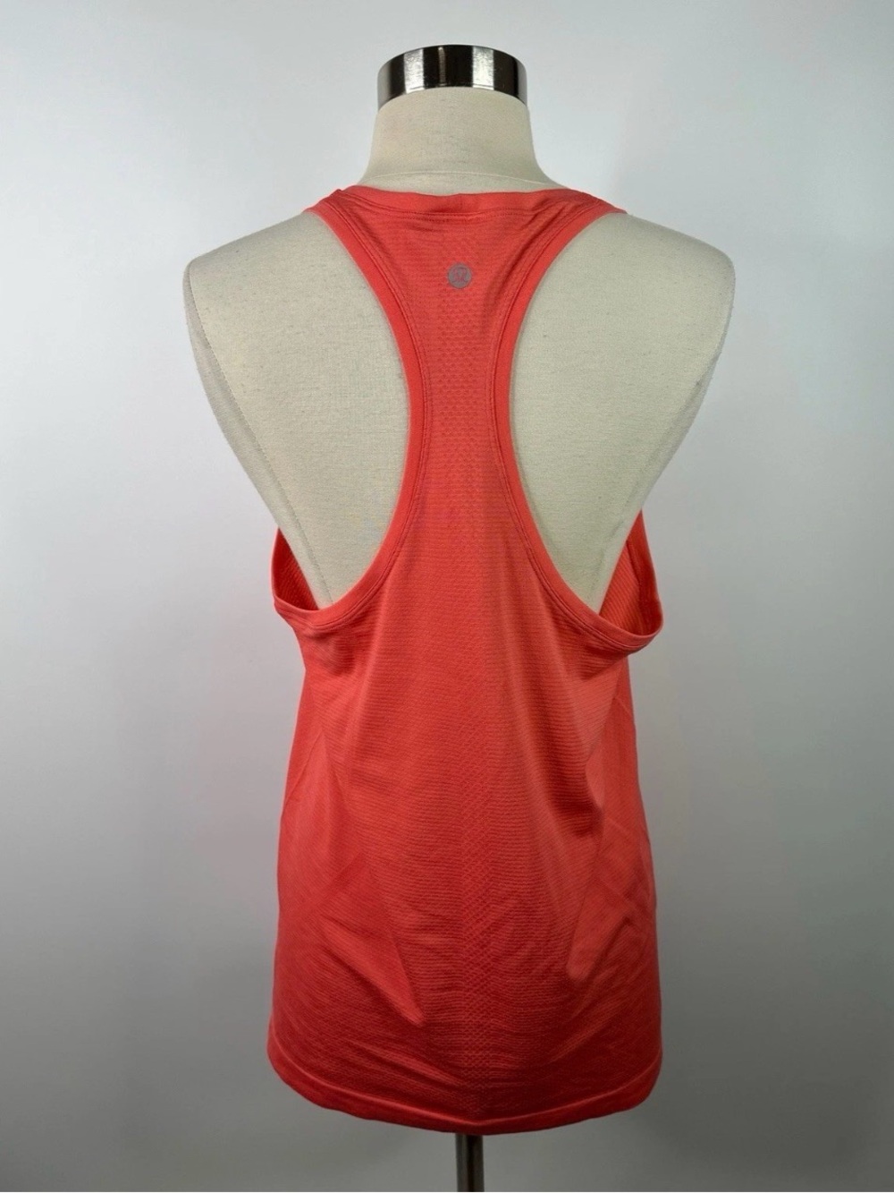 lululemon athletica Coral Racerback Performance Tank